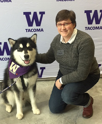 UW Tacoma First-Year Experience Librarian Alaina Bull