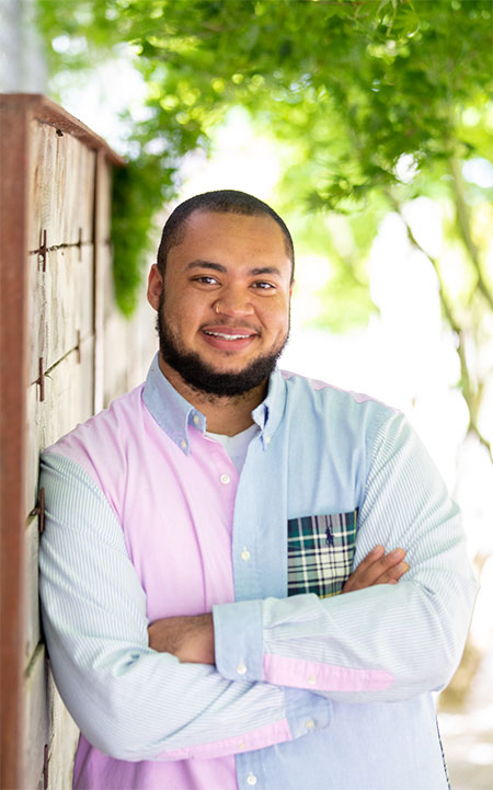 Theo Calhoun, '19, B.A. Ethnic, Gender & Labor Studies