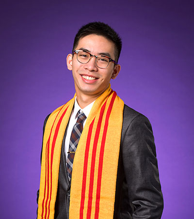 Long Tran, '19, B.A. Communications/Global Honors