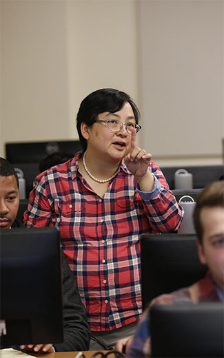 Dr. Yan Bai, Associate Professor, UW Tacoma School of Engineering & Technology