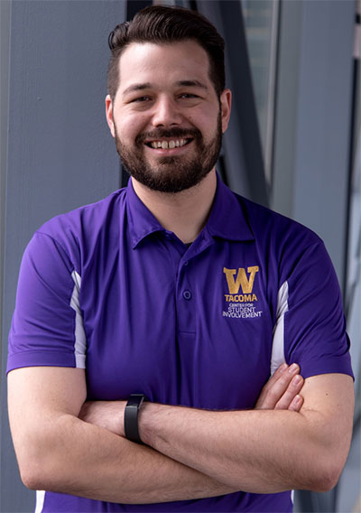 Daniel Nash, UW Tacoma Student Media Specialist