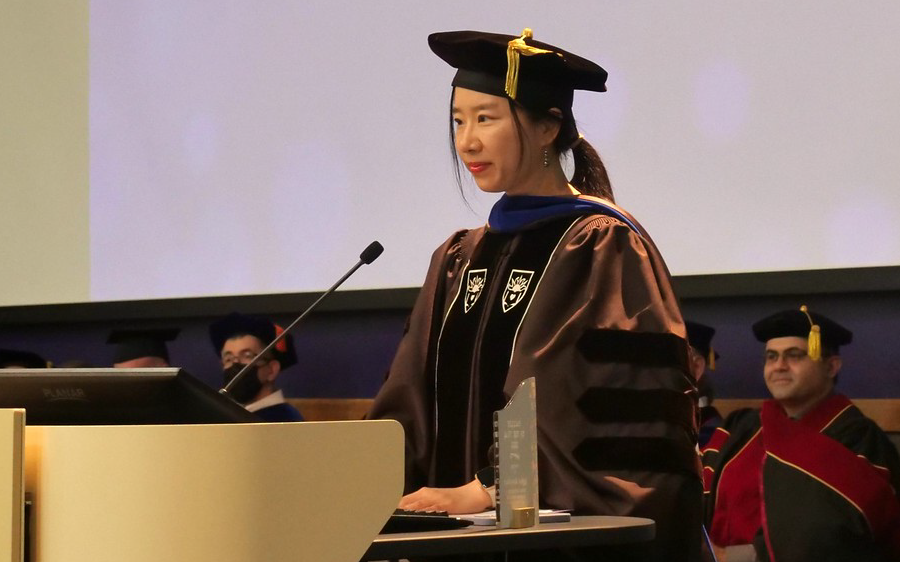 Dr Luna Zhang - Interim MSBA Program Director