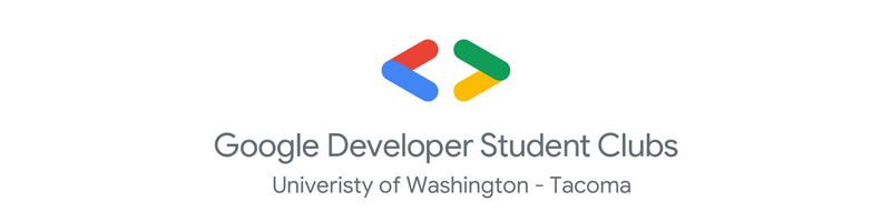 Google Developer Student Club Banner