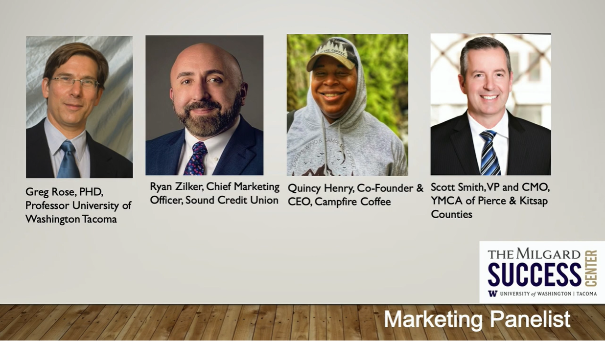 Milgard Success Conference - Marketing Panel
