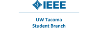IEEE UW Tacoma Student branch logo