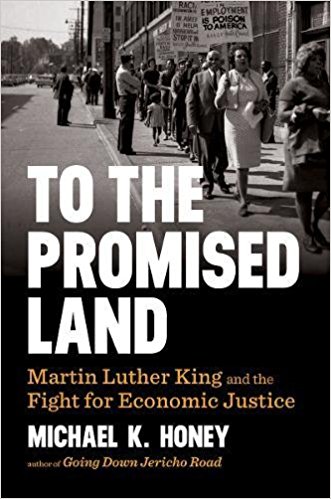 Cover of book "To the Promised Land," by UW Tacoma professor Michael Honey