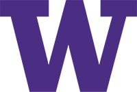 UW logo letter block