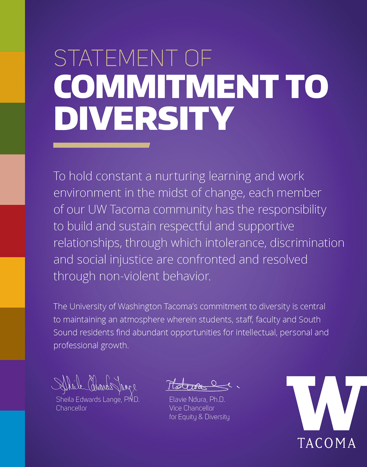 Statement of Commitment to Diversity