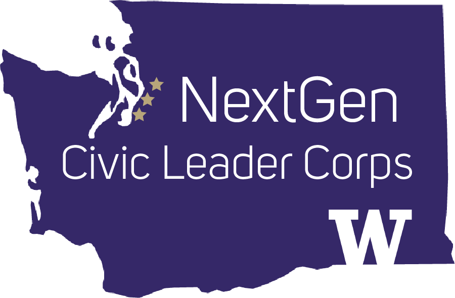 NextGen Civic Leader Corps at UW logo