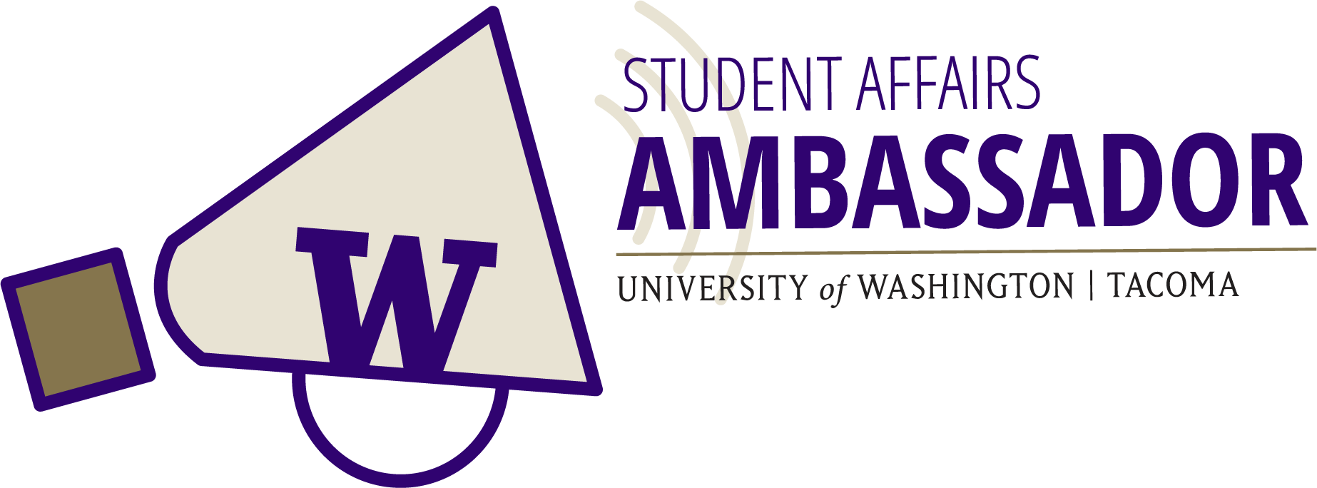 Student Affairs Ambassador Logo