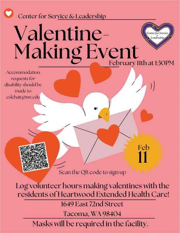 Valentine Making Event Flyer