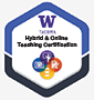Hybrid and Online Teaching Certification