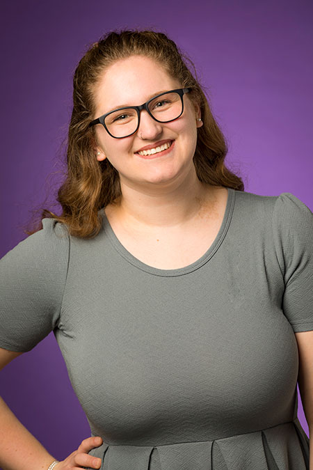 Ashley Richards, '19, B.A. Sustainable Urban Development/Global Honors, 2019 UW Tacoma Husky 100