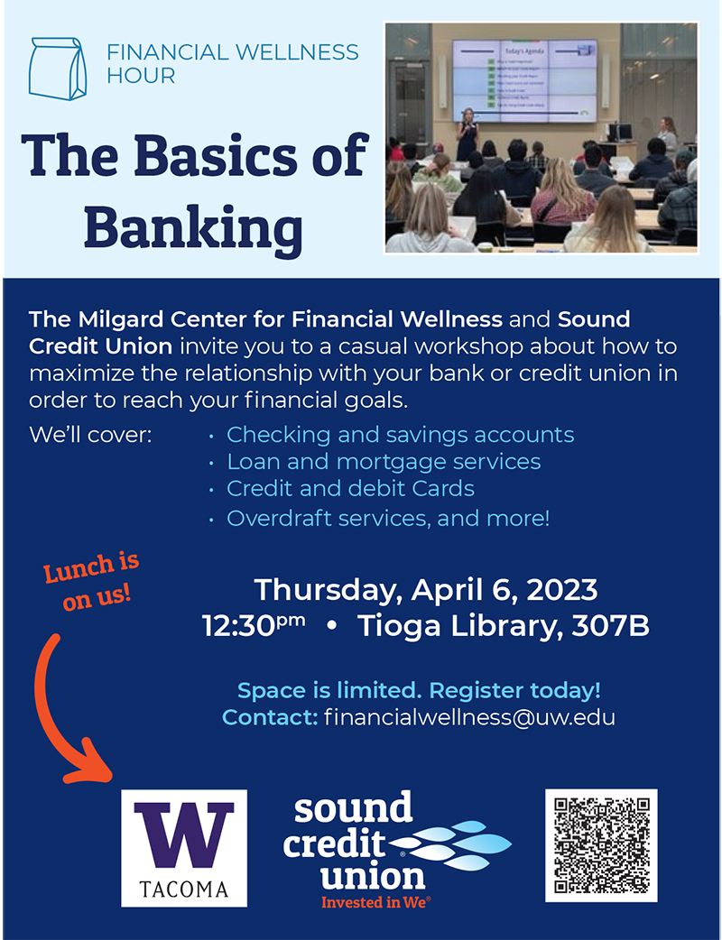 MSB Financial Wellness Event - The Basics of Banking