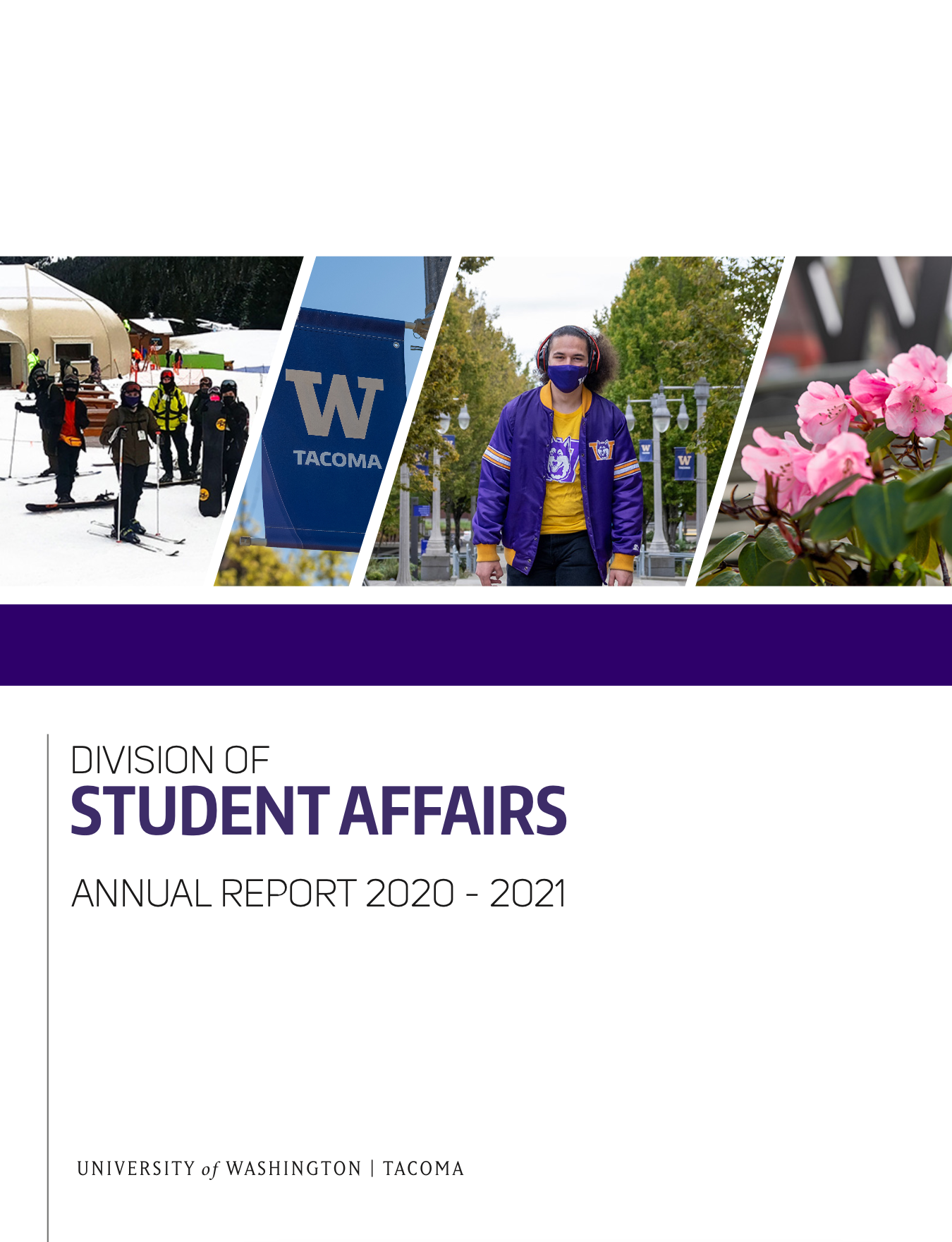 Image of cover of annual report