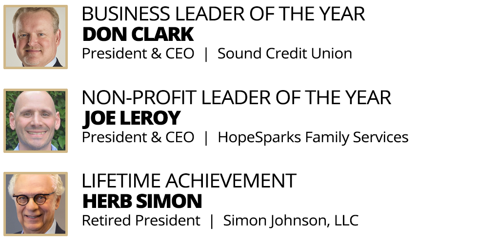 2023 Business Leadership Award - Honorees 