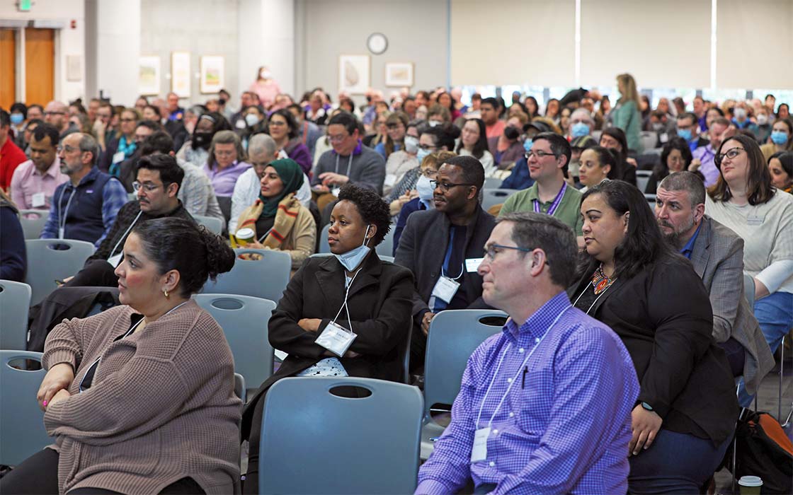 UW Tacoma faculty and staff in William W. Philip Hall