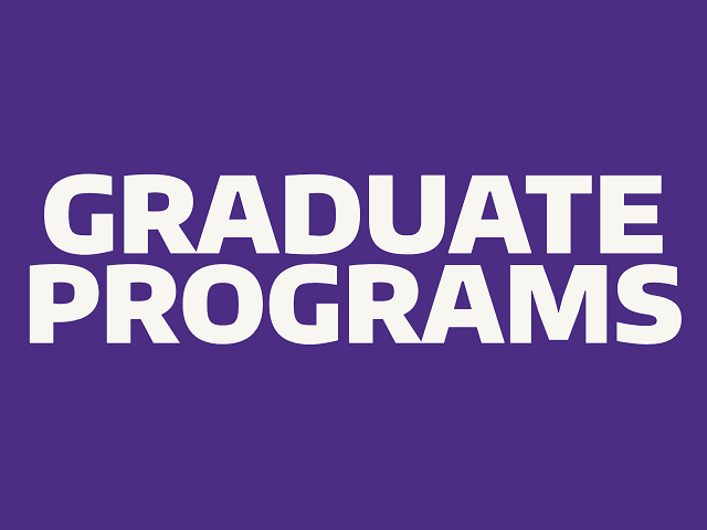 Graduate Programs