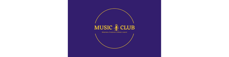 Music Club Banner