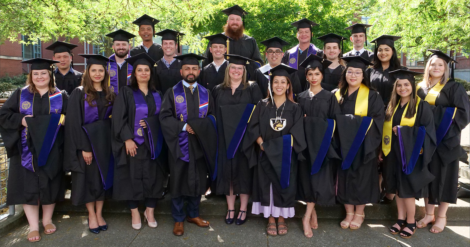 Milgard School of Business Master of Business Administration Hooding Event - June 2023
