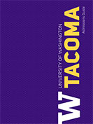 UW Tacoma Admissions Guidebook cover