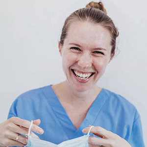 Sarah Rainville, UW Tacoma's Master of Nursing Alum