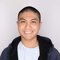 Kaiman Carreon, student in UW Tacoma School of Education's inaugural undergraduate cohort.