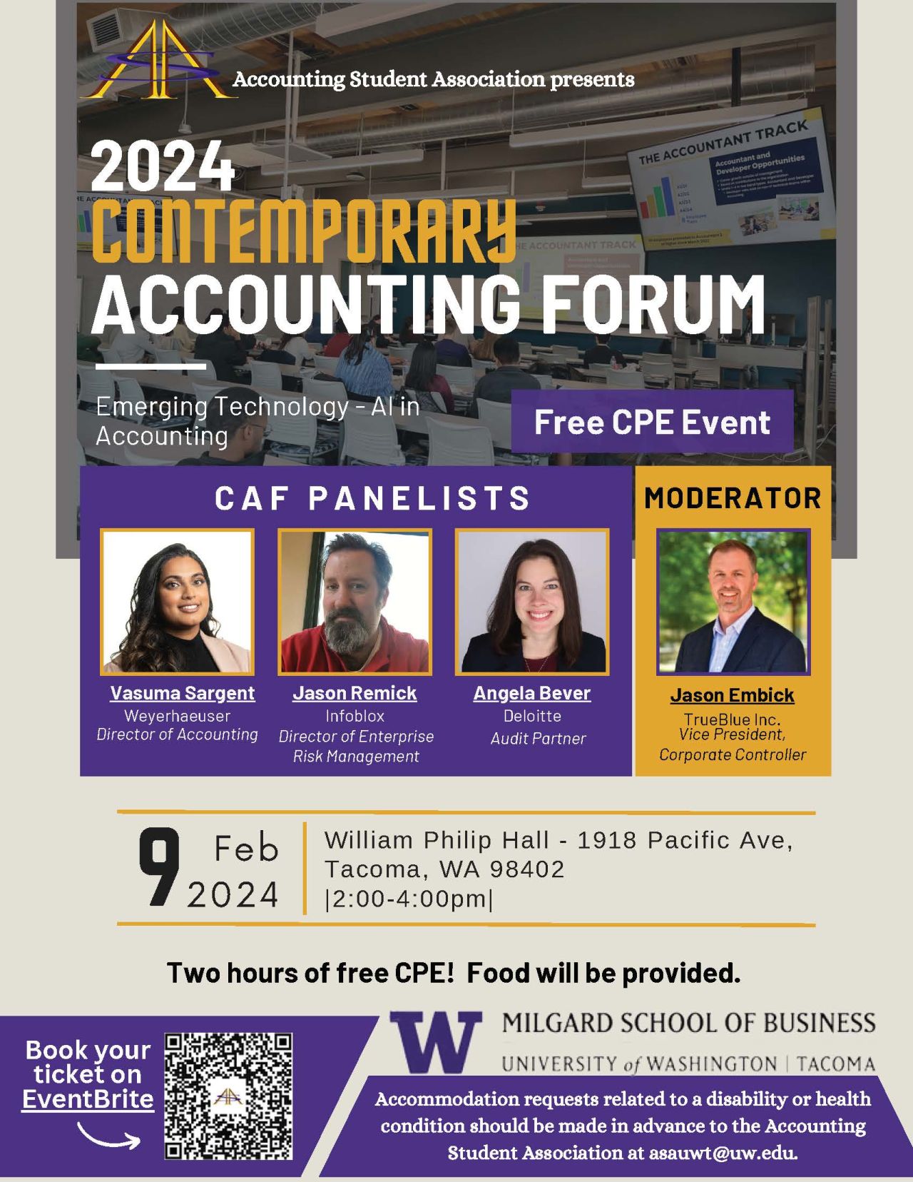 Contemporary Accounting Forum - 2024