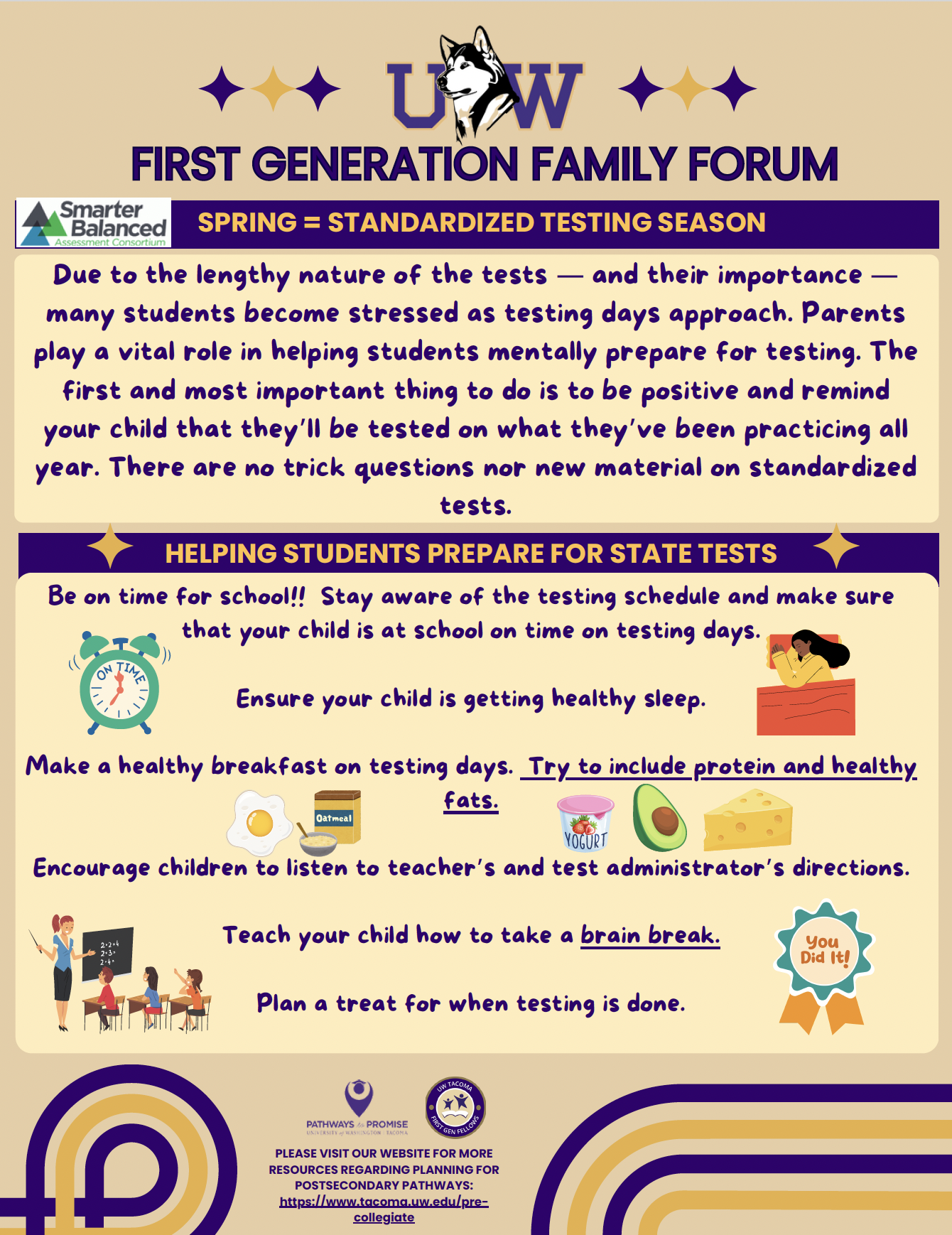 First Gen Family Forum cover photo