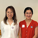 SNHCL faculty - Dr. Weichao Yuwen and Dr. Jingyi, Li