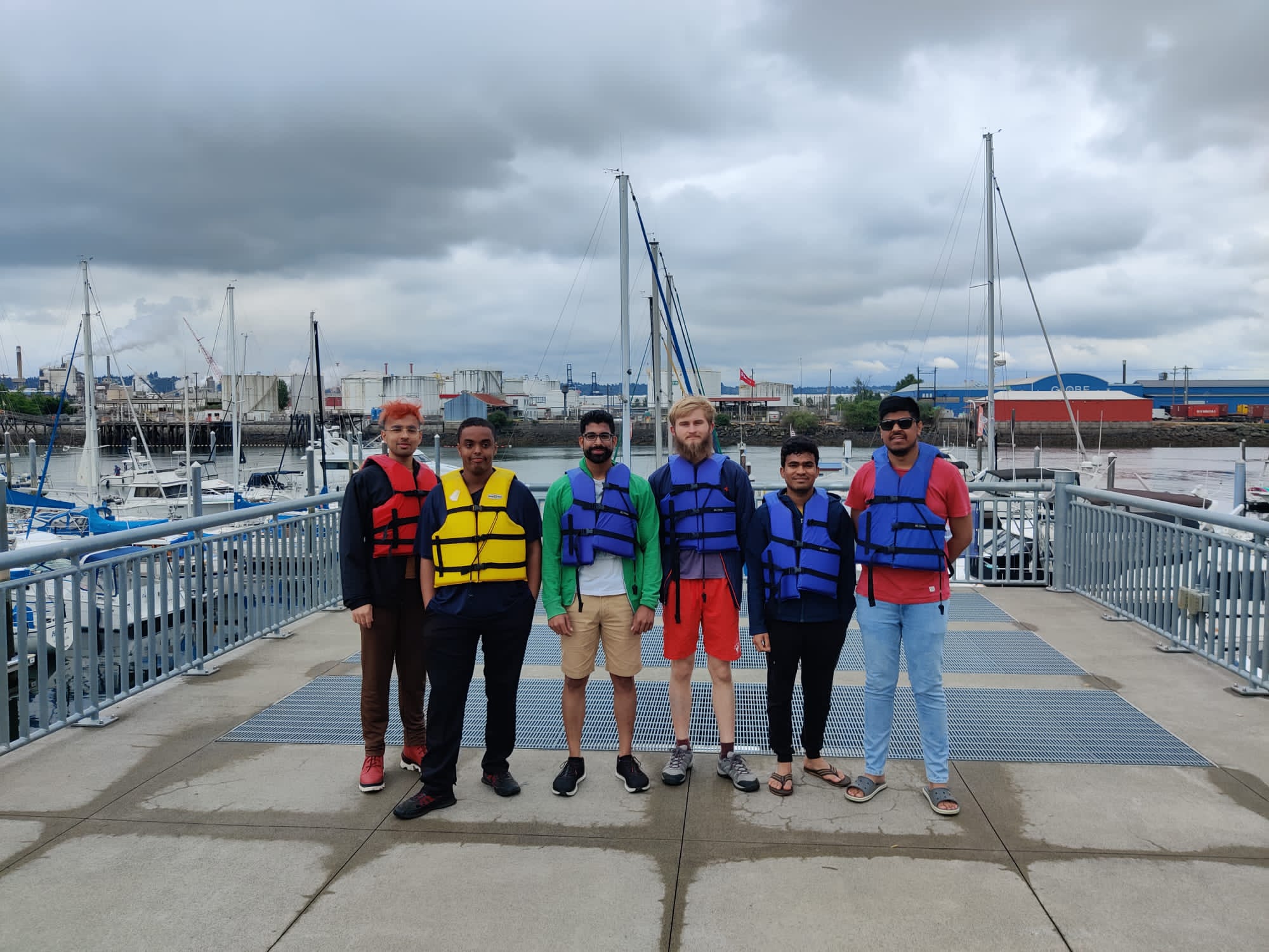 Kayaking Tacoma