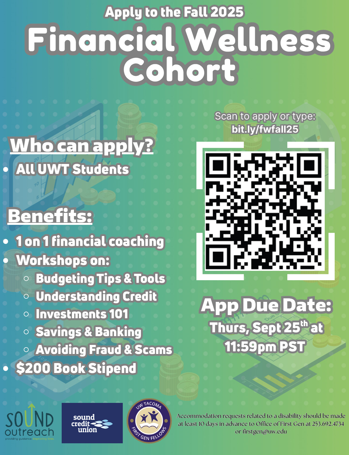 Event flyer.