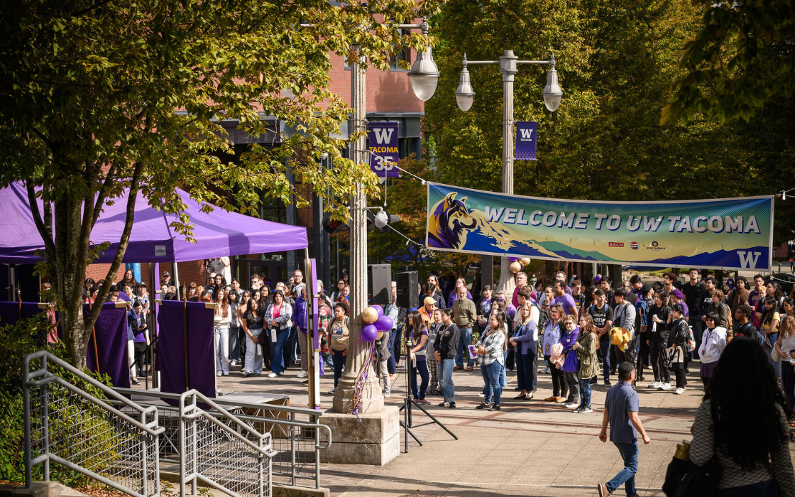UW Tacoma hosts Convocation on the Prairie Line Trail