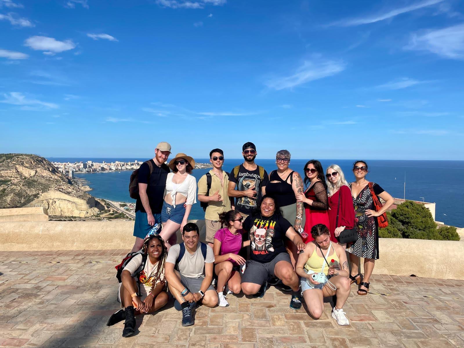 Faculty abroad