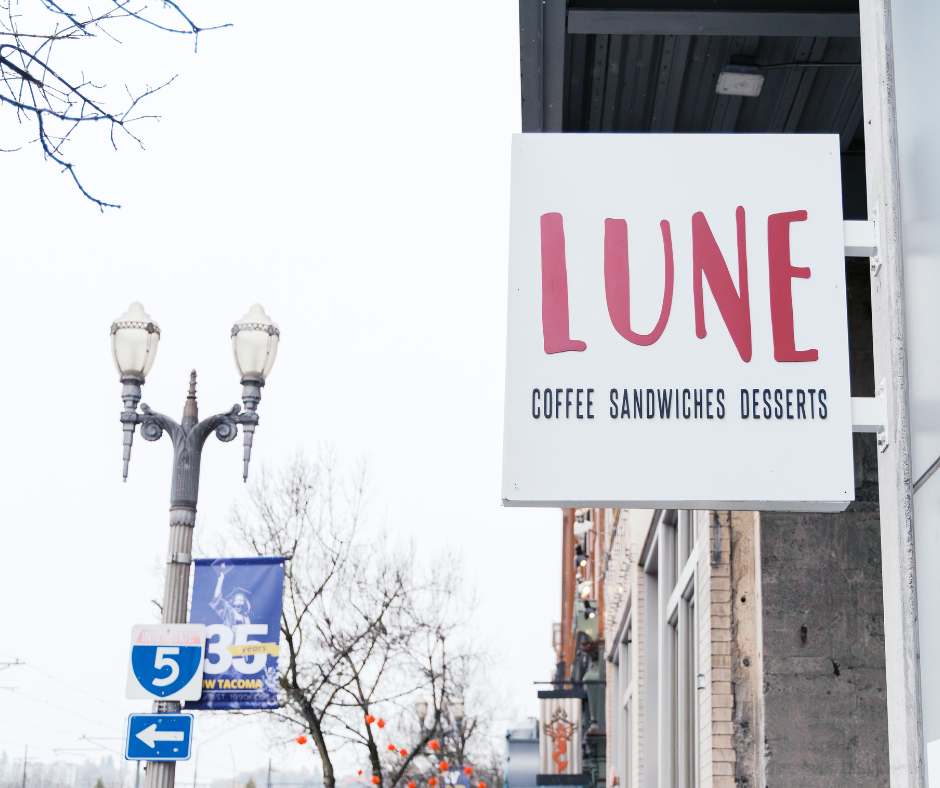 Lune Cafe Pacific Ave Storefront