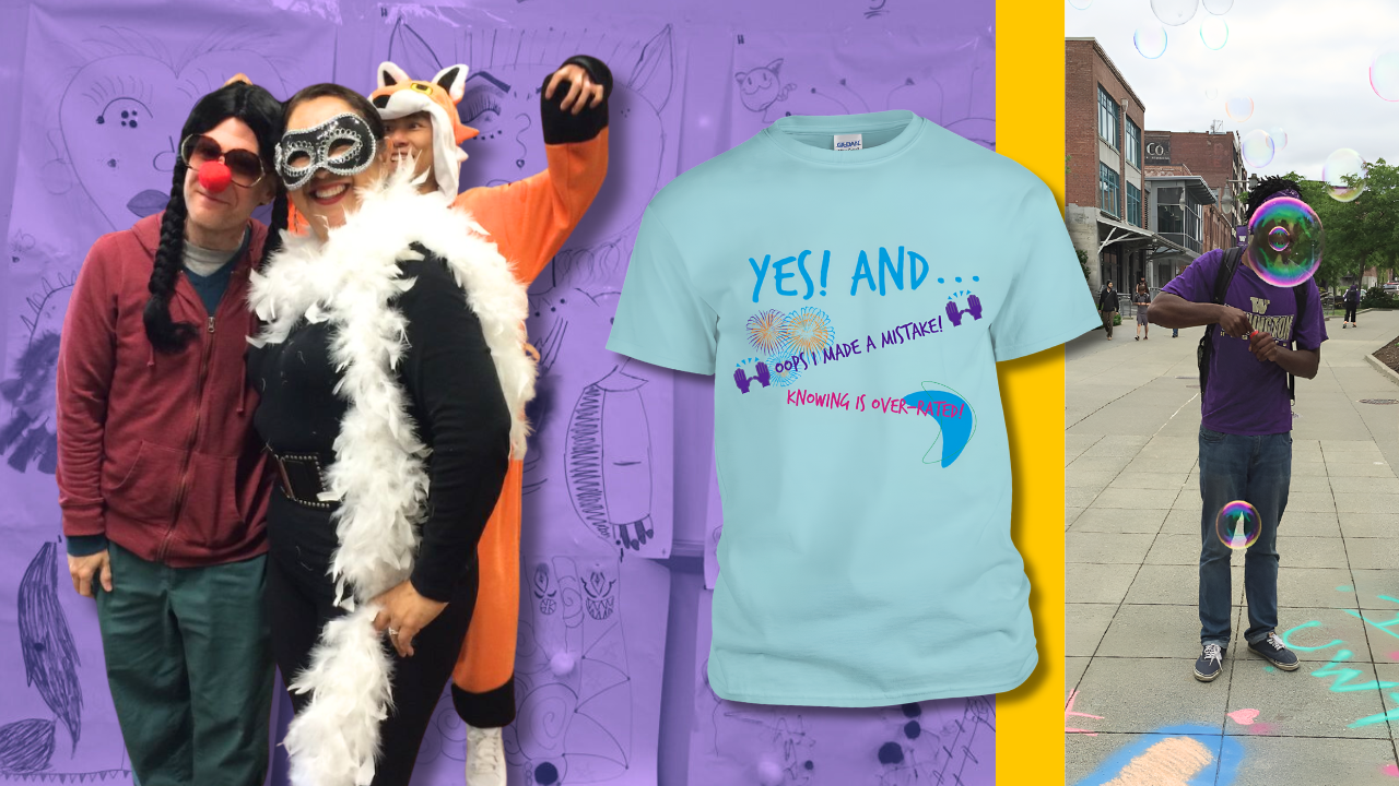 Scenes of Lifespan Imaginative Play.