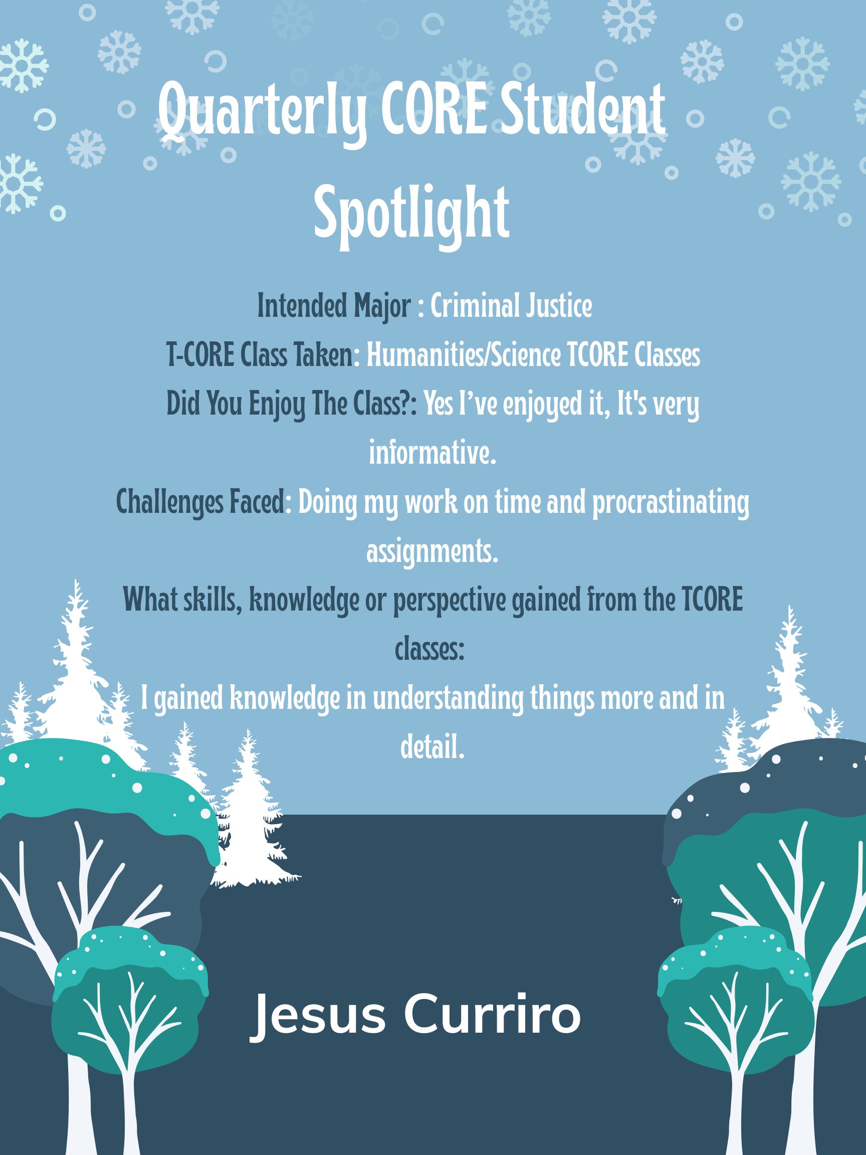 student spotlight_Win26