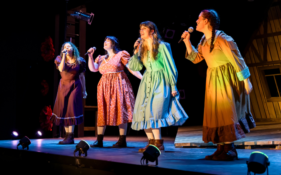 Spring Awakening performance at Tacoma Little Theatre