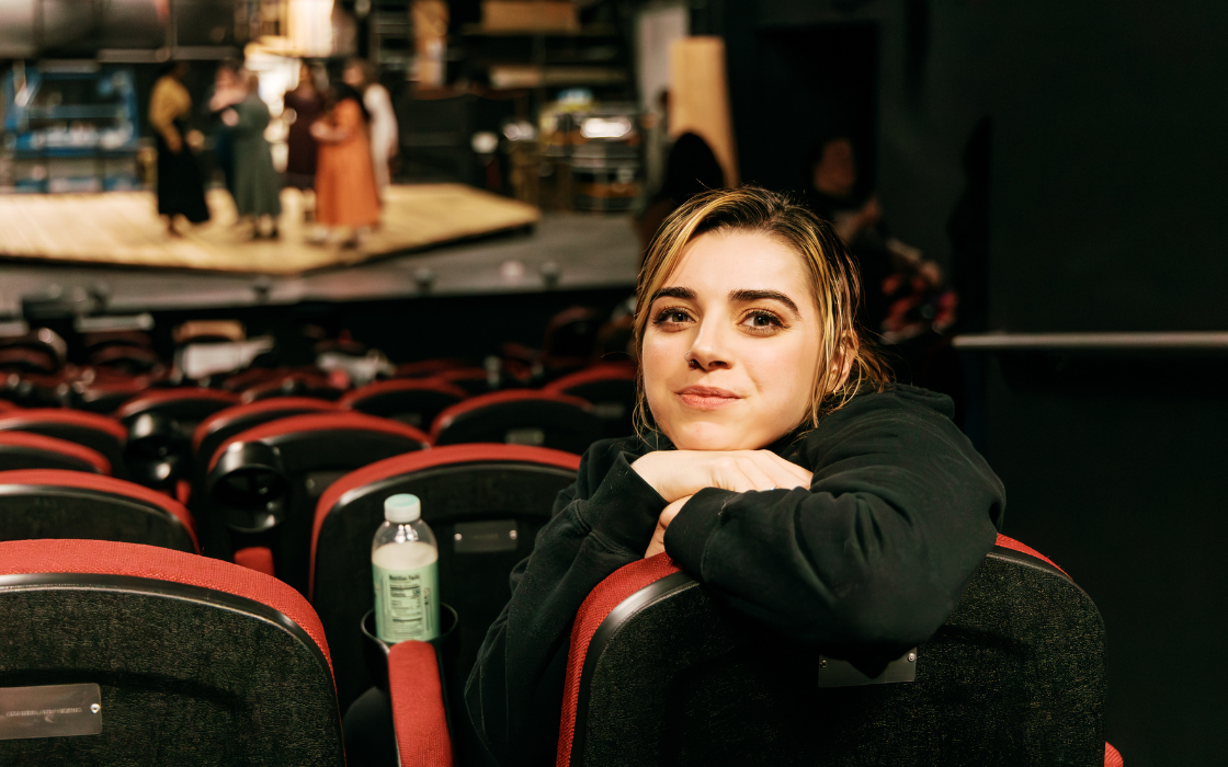 UW Tacoma student in Spring Awakening at Tacoma Little Theatre