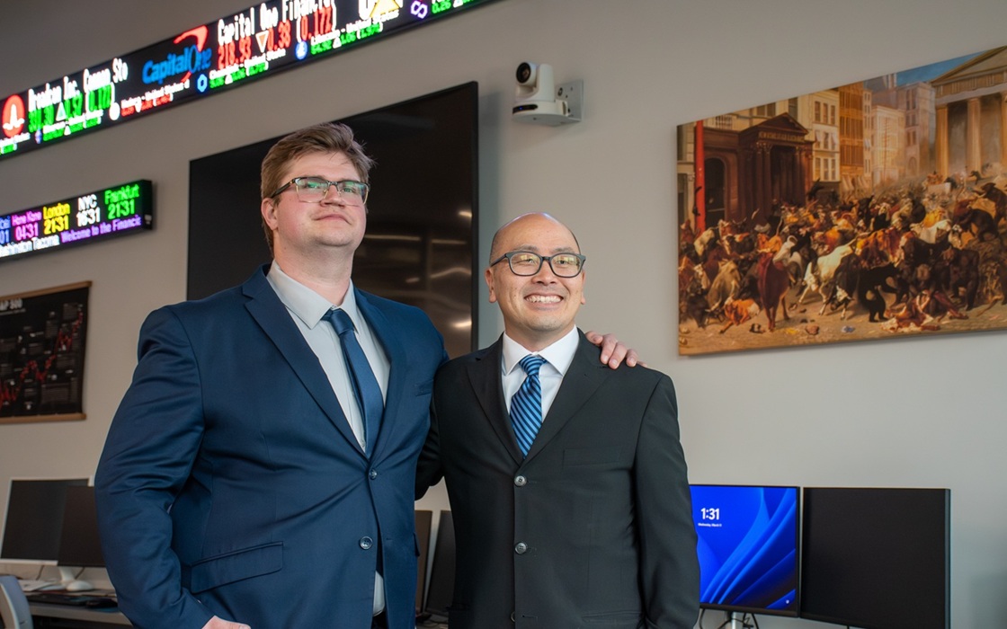 Evan Garner and David Borough-Kim look to the future of AI Investing