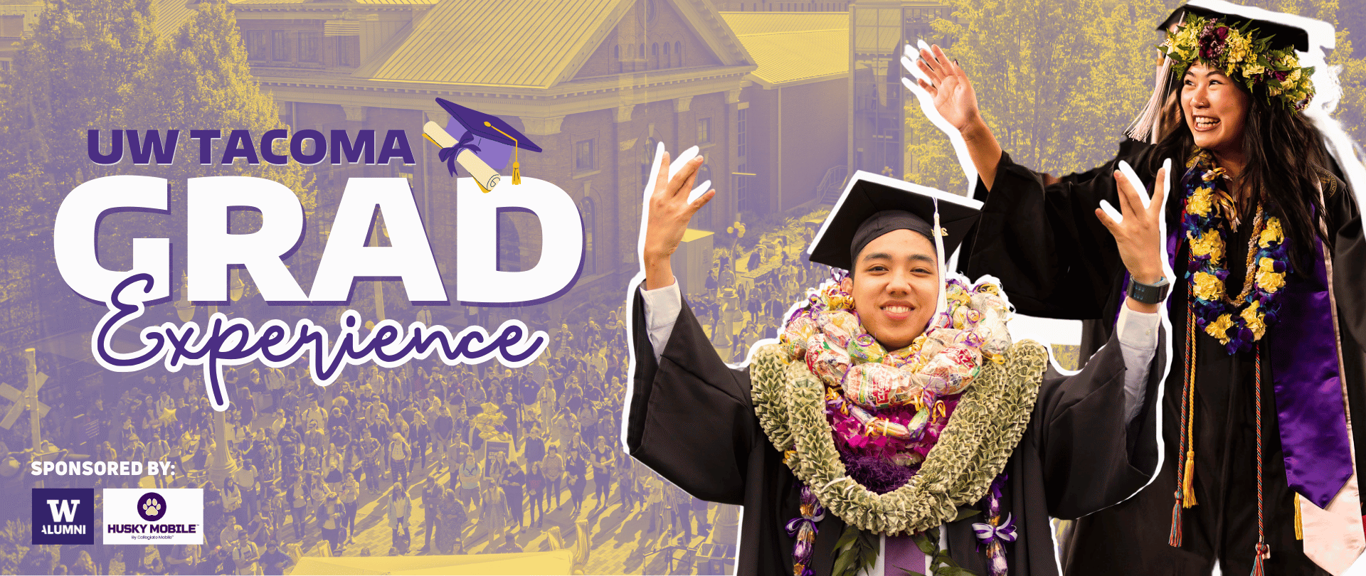 Grad Experience Banner 2026