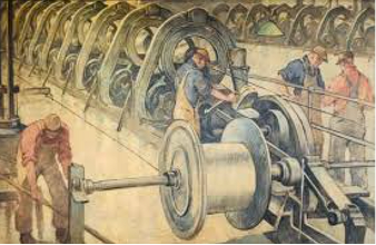 Roebling Factory. Trenton, NJ. 1927