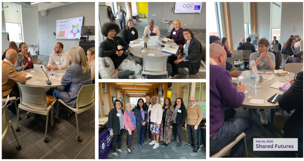 Shared Futures group photos