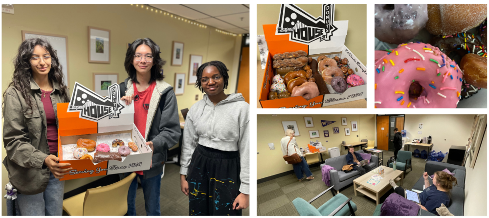 Global Honors Donut Social