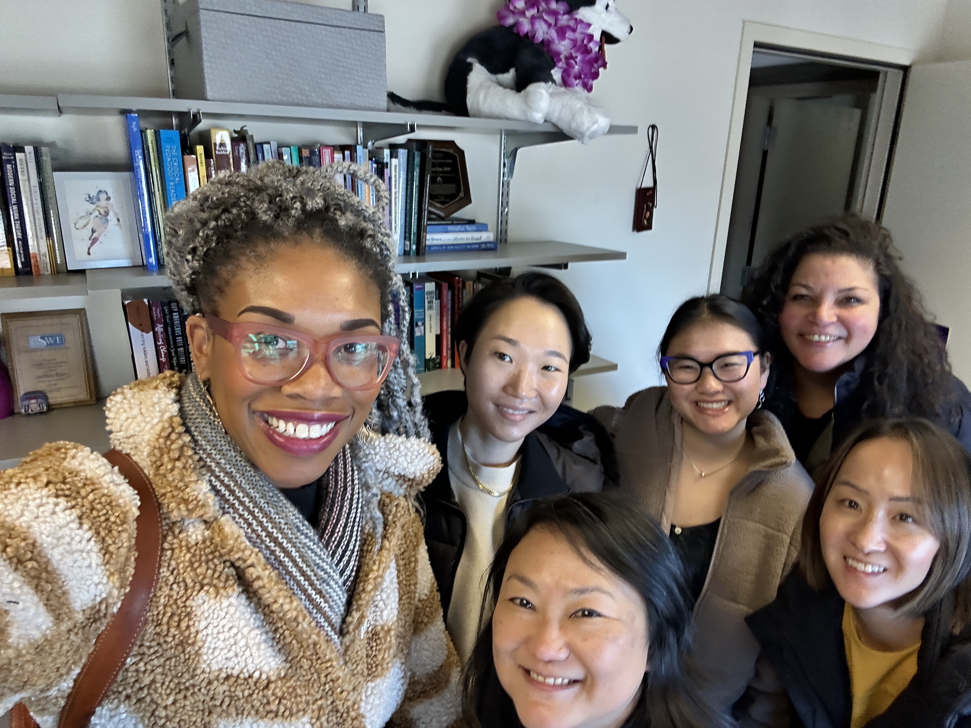 Adoptee Mentoring Society Group photo