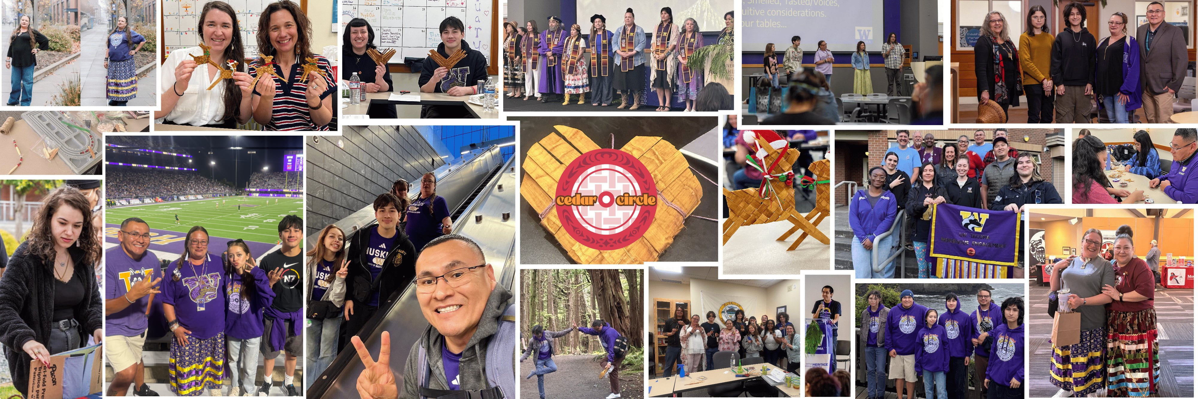 Cedar Circle collage