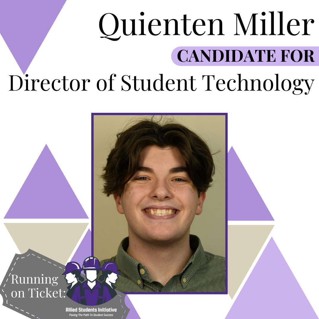 Candidate Picture: Quienten Miller