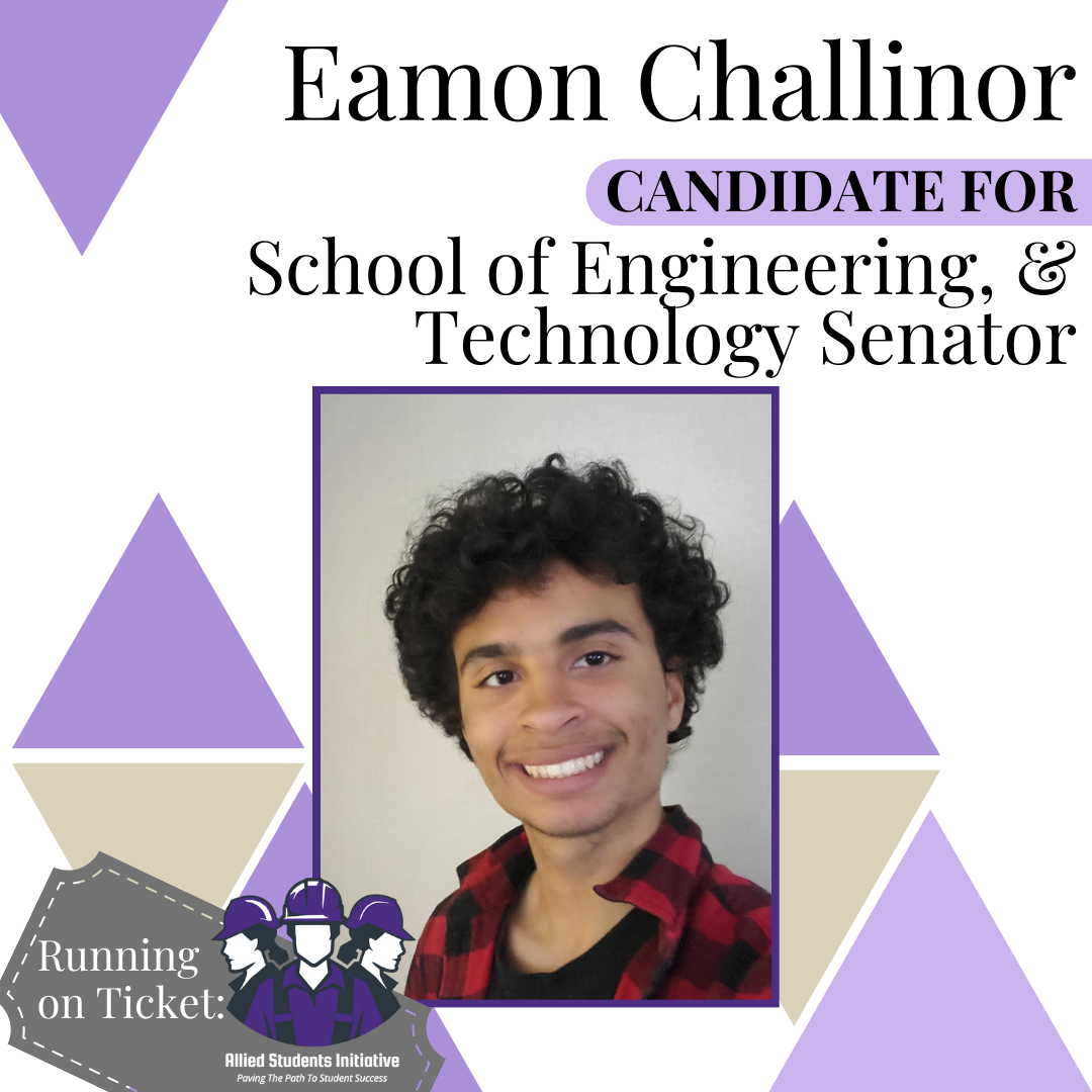 Candidate Picture: Eamon Challinor