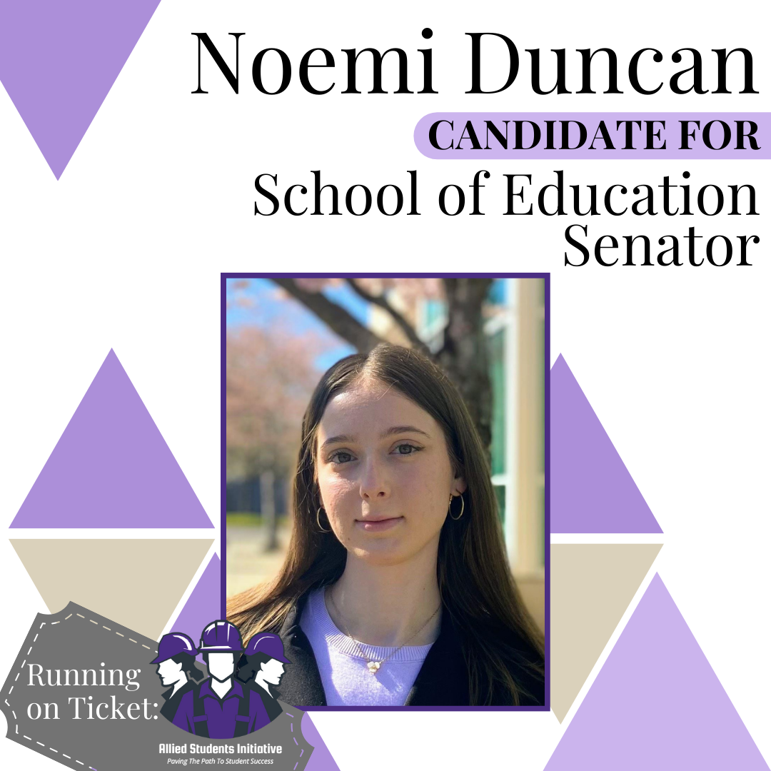 Candidate Picture: Noemi Duncan