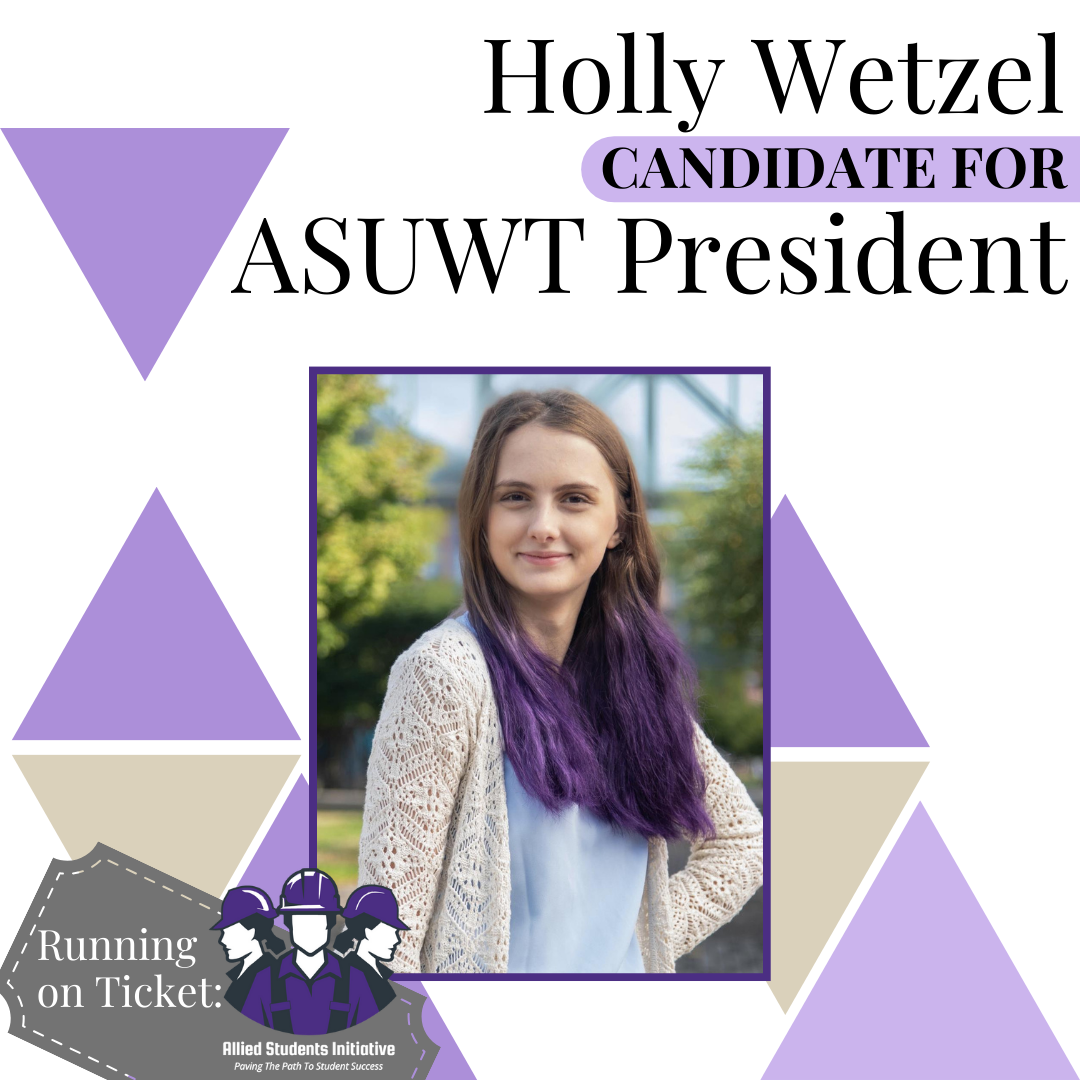 Candidate for President: Holly Wetzel